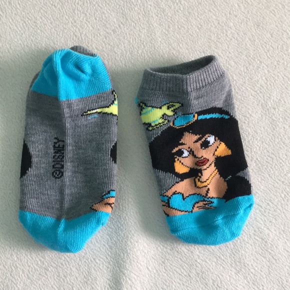 👑 New Disney Princess Jasmine Ankle Socks, Bundle and Save (see below) 👑 - Picture 3 of 5